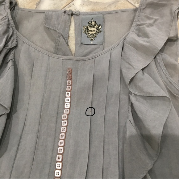 MK2K Ruffle Blouse - Picture 7 of 8